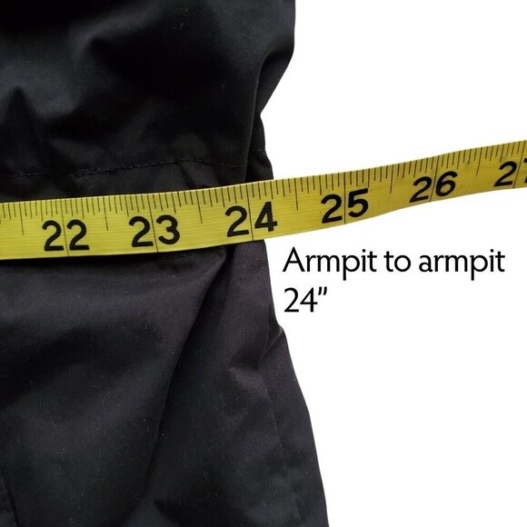 SUN MOUNTAIN Soft Microfiber Rain Jacket Black Size L - Picture 11 of 16